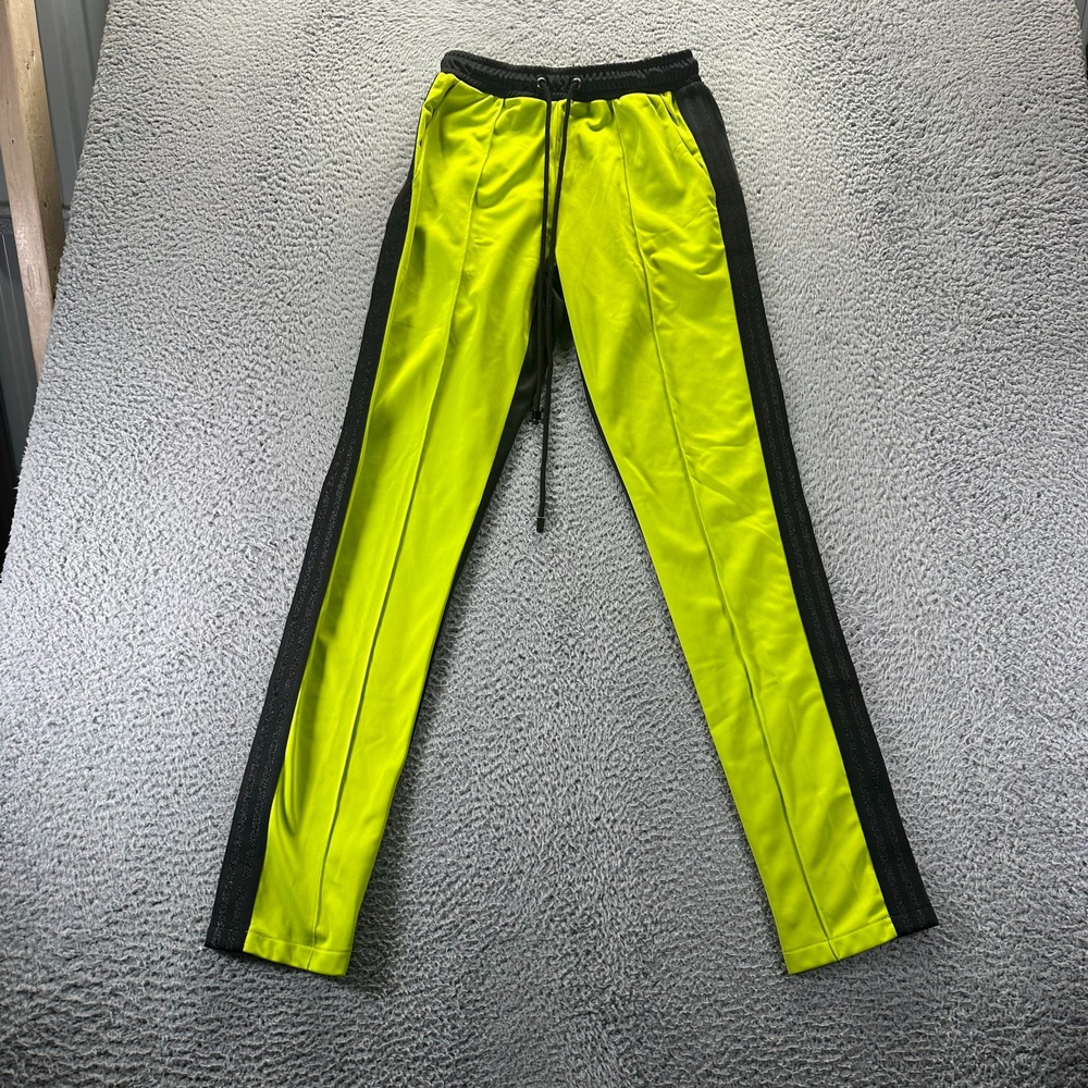 Serenede Seoul Sweapant Men S Green Fleece Lined Straight Drawstring Activewear